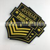 Custom Sewn on Woven Brand Patches for Garment Clothing thumbnail-6