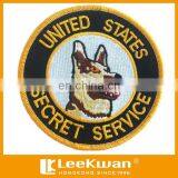 Embroidery Secret Service Logo Patch,custom Secret Service for Dog Patch thumbnail-1