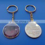 Kenya Education Souvenir Shinning Gold Metal Key Chain thumbnail-1