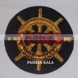 Zari Hand Embroidery Decorative Badges