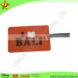 Trendy PVC LUGGAGE TAG