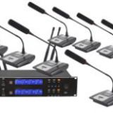 Professional Black 8 Headset Mic 8 Channels Multichannel UHF 8 Channels Wireless Microphone System