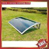 Hot Sale House Door Window Diy pc Polycarbonate Awning Canopy Shelter Canopies Awnings Cover Shield With Cast Aluminum Bracket Support Arm thumbnail-3