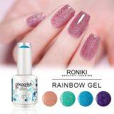 RONIKI Rainbow Gel Color,Nail Matte Gel Polish,Nail Painting Color Gel,Nail Art Gel thumbnail-2
