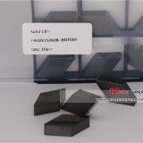 CBN Tools Braed CBN Inserts For Machining Gray Cast Iron Brake Disc With Positioning Hole thumbnail-3