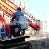 Hot selling hydraulic ground screw pile driver equipment