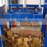 Hydraulic baler machine carton packer/vertical compressed carton baler machine