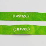 Ntag215 Chip Embossed RFID Wristbands RFID Bracelet 125Khz