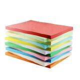 A4 Uncoated Color Woodfree Paper for Gift Wrapping thumbnail-3