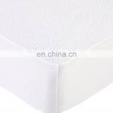 Soft Breathable Mattress Bed Protector Hypoallergenic Waterproof Mattress Protector thumbnail-3