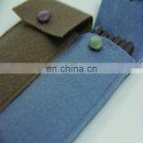 Professional Felt Fabric Pencil Case thumbnail-3