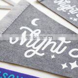Felt Banner Hanging Pennant Flag With Customized Logos thumbnail-6