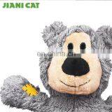 China Manufacturer Wholesale Cute Custom Stuffed Bear Dog Plush Toy thumbnail-4