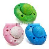 Ufo Shape Dog Chew Toys TPR Interactive Dog Toys Accept Custom Color thumbnail-1