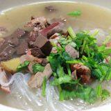 Old duck soup vermicelli