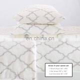 Micro Fleece Extra Soft Cozy Velvet Plush Sheet Set. Deluxe Bed Sheets With Deep Pockets thumbnail-4