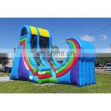 Commercial Grade Half Pipe Inflatable Ramp Rampage Water Slide for Sale thumbnail-3