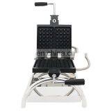 Bakery Equipment Commercial Waffle Machine 180 Rotary Waffle Maker With CE for Sale thumbnail-2
