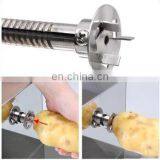 Electric Tornado Potato Cutter Potato Chips Making Machine Tornado Potato Machine thumbnail-3