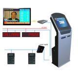 17/19 Inch Wire Electronic Bank Queue Ticket Dispenser for Queue Management System thumbnail-4