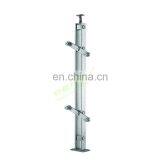 Interior Deck Post Balustrade Ss Inox 304 316 Balcony Railing Glass Factory From China thumbnail-5