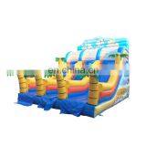 Commercial Jungle Water Slides Inflatable Water Park Slide For Swimming Pool thumbnail-1