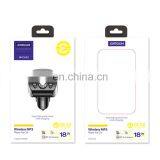 JOYROOM Car Accessories Car FM Music Car MP3 Player Hands Free Radio Adapter Kit Support TF AUX With QC3.0 USB Charger thumbnail-7