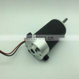 52mm Brushed Dc Motor Replaceable Brushes 12v 24v thumbnail-4