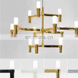 New Design Postmodern Decorative Creative Luxury Led Pendant Lamp thumbnail-1