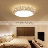 Modern Simple Round LED Living Room Ceiling Light Creative Acrylic Bedroom Lighting thumbnail-1