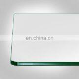 Modern Design Square Solid Dining Table Tempered Glass Table Top With Round Corner Price thumbnail-2