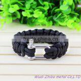Stainless Steel Material Mini Shackle Adjustable Shackle for Paracord Bracelet thumbnail-6