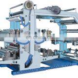 YT-4600 4 Colors Flexographic Printers for Plastic Bag,paper Bag,BOPP Film thumbnail-1