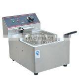 CE Approved New Type Industrial Stainless Steel Single Tank Commercial Electric Deep Fryer thumbnail-3