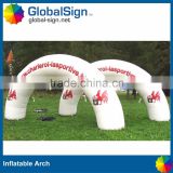 custom designed standard inflatable arch