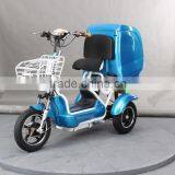 2015 China 500W 48V Electric Goods Delivery Tricycle T411S thumbnail-2
