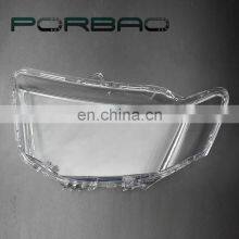 PORBAO Car Headlight Glass Lens Cover for PAJERo 2013-2015 Year thumbnail-5
