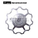 AEST CNC ceramic bearing bike jockey wheel bike parts rear derailleur aluminum