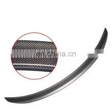 Car Exterior Accessories Carbon Fiber Spillter for Tesla thumbnail-1