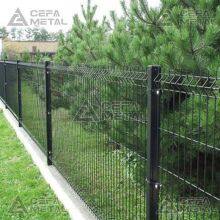 Bending Fence Economical Security Fence Solution 3d Wire Mesh Panels thumbnail-3