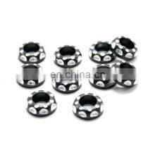 Custom6mm Aluminum Alloy Decorative License Plate Bolt Screw Gasket thumbnail-1