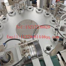 Hot Selling FOB Guangzhou Price Full Set Complete Automatic Bottle Liquid Perfume Filling Capping Packing Machine Line thumbnail-3