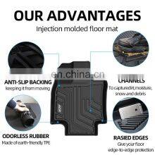 Suitable For TOYOTA HIGHLANDER 2020 High Quality Durable Personalized TOYOTA HIGHLANDER Car Mats thumbnail-5