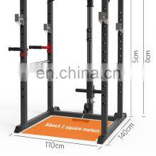 Chinese Manufacturers Use Fitness Equipment Heavy Duty Strength Training Device Squat Rack Weightlifting Half Rack thumbnail-3