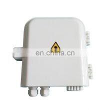 Tanghu Fiber Optic Module 1X8 Core Outdoor Fiber 8 Port Splitter Distribution Box FTTH FTTX IP65 ABS Plastic White or Black