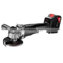 108VF-2-1 Lithium Battery Brushless Electric Cordless Mini Angle Grinder Machine