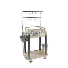 Hospital ABS Medical Emergency Trolley Emergency Cart for Hospital Use thumbnail-2