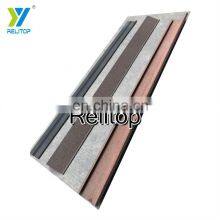 Factory Wholesale Dropshipping Soundproof Slate Old Roofing Material Stone Coated Metal Roof Tile Accessories Ridge Fascia Board thumbnail-3