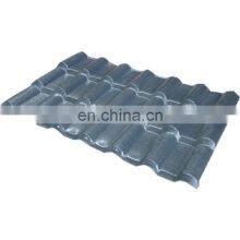 New Building Material Corrugated PVC UPVC Spanish ASA Synthetic Resin Roof Tiles for industry villa home