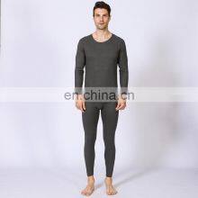 Manufacturer Christmas Xmas Sale Men's Pullover Cozy Underwear Plus Size 2-piece Cloth Winter Top and Pants thumbnail-5